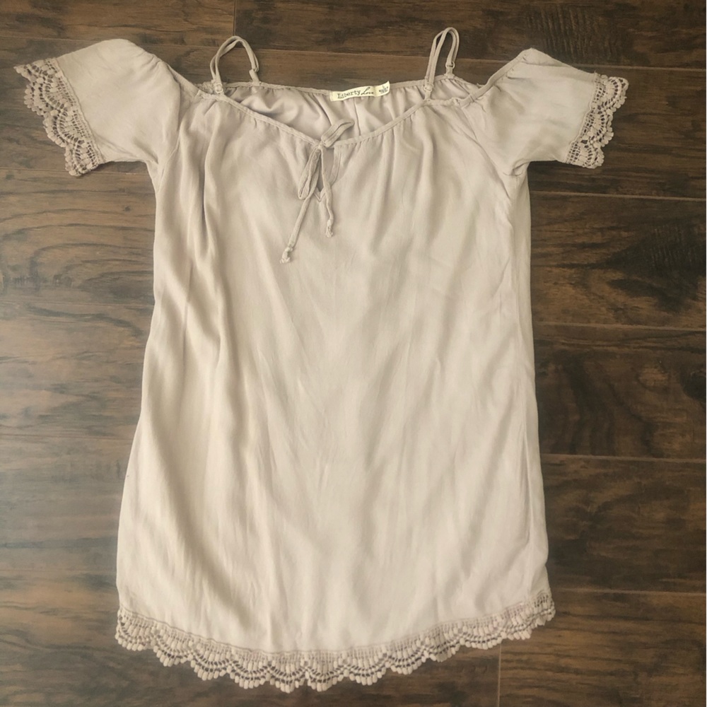 Liberty love Off Shoulder Mini Dress